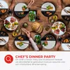 Bourgini Chef's Dinner Party Gourmetstel – 8 Personen – Productafbeelding-voorbeeld 3