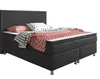Boxspringbett K003 180x200 cm Webstoff Anthrazit Produktbild-Vorschau 1