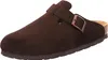 Rohde Damen Clog Leder Pantolette robust klassisch Schnalle Produktbild-Vorschau 1