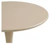 Meja table de café Ø60cm taupe. Voir les images du produit 3