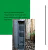 Novatool 1x Steckdosenturm 2-fach außen Anthrazit rund mit Produktbild-Vorschau 4