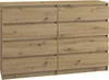 Roe Furniture | Kommode - 8 Schubladen - 140 cm - Artisan - Produktbild-Vorschau 1
