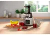 Moulinex ZU420E, Pomalý odšťavovač, Hliník, Černá, Černá, Náhled obrázku produktu 9