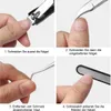Nagelknipser, Set, Nagelschneider, Fußnagelknipser aus Produktbild-Vorschau 11