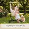 Rám závesného kresla HSG-155 Black Náhľad obrázku produktu 3