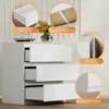 Kommode Schubladenkommode mit 3 Schubladen, Sideboard, Produktbild-Vorschau 2