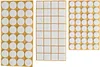 Plstené Podložky, Čierna, Priemer 40 Mm - 4 Ks - U-100-0357 Náhľad obrázku produktu 1