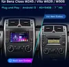 Android Radio z CD DAB+ dla Mercedes W245 Sprinter 906 W639 Podgląd zdjęcia produktu 2