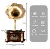 Retro gramofon, gramofon s Bluetooth, fonograf, integrované Náhled obrázku produktu 2