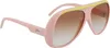 Longchamp Damen-Sonnenbrille LO664S-601 ø 59 mm Produktbild-Vorschau 4
