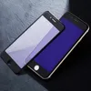 Two smartphones with screen protectors are placed diagonally on a dark, textured surface. Produktbild-Vorschau