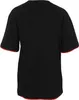 Urban Classics - CONTRAST Tall Tee schwarz / rot - L Voir les images du produit 19