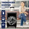 MuchoWow® Koffer Handgepäck Trolley Rollkoffer Kleine Produktbild-Vorschau 2
