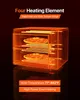 VEVOR forno elettrico per pizza da 457 mm 2500 + 2500 W Anteprima dell’immagine prodotto 3