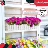 KOTARBAU® Blumenkasten Balkon Blumentopf Selbstbewässernd Produktbild-Vorschau 4