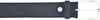 Vanzetti Leder Gürtel Leather Belt W110 Navy dunkelblau Produktbild-Vorschau 3
