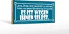 Holzschild Spruch 27x10cm lerne Dinge nicht persönlich Produktbild-Vorschau 2