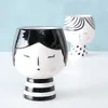 Vogeltränke Paula Mädchen Kunstharz grau H.19 cm Stückpreis Produktbild-Vorschau 3