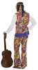 W WIDMANN MILANO Party Fashion - Kostüm Hippie Man, Flower Produktbild-Vorschau 3