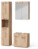 Badmöbel-Set Vicco Luna Eiche Wotan 3 Teile, mit Produktbild-Vorschau 1