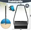 KESSER® Rasenwalze Metall mit Handschuhen Handwalze Produktbild-Vorschau 2