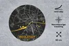 MuchoWow® Mauspad Mousepad Ingolstadt - Karte - Deutschland Produktbild-Vorschau 2