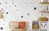 Muralo nástenné tetovanie nálepka na stenu farebné DOTS Náhľad obrázku produktu 7