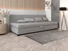 Čalouněná postel 80x195 HEIDI BIZ 1 - světle šedá Náhled obrázku produktu 1