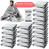 Sada 10 núdzových záchranných prikrývok 130x210 cm – Náhľad obrázku produktu 1