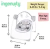 Transat électrique pliable INGENUITY pour bébé - Petit Voir les images du produit 9