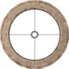 vidaXL Lampenschirm Braun Ø25x17 cm Korbweide Produktbild-Vorschau 5