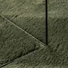 Rug HUARTE Green 100 x 200 cm 100% Polyester Plat Productafbeelding-voorbeeld 8