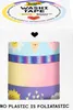 folia Deko-Klebeband Washi-Tape "HOTFOIL SUNNYSIDE" 4 Produktbild-Vorschau 1
