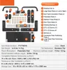 Schrankbettfedern Mechanismus - Twin Deluxe Bettstütze - Produktbild-Vorschau 5