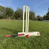 Set da cricket in legno -  India - Completo di palla e Anteprima dell’immagine prodotto 2