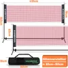 Jopassy Badmintonnetz 410cm breit Tennisnetz Federballnetz Produktbild-Vorschau 2