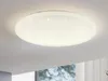 EGLO Deckenlampe Pogliola-S, Ø 31 cm, Kristalleffekt LED Produktbild-Vorschau 5