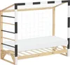 ML-Design Kinderbett Fußballtor 80x160 cm mit Matratze Produktbild-Vorschau 1