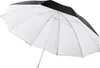 Walimex pro 2in1 Reflex- und Durchlichtschirm weiß Ø 150 cm Produktbild-Vorschau 1
