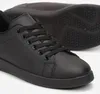 Damen Kunstleder Turnschuhe Schnürung Sneaker Produktbild-Vorschau 5