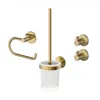 Lenz JUNA Bad-Accessoire Set Gold WC-Bürstengarnitur, Produktbild-Vorschau 1