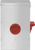 vidaXL Mangiatoia per polli argento 40,5 x 25 x 38 cm Anteprima dell’immagine prodotto 5