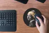 MuchoWow® Mauspad Mousepad Das Mädchen mit dem Produktbild-Vorschau 4
