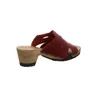 Think ZUNDA Damen Pantoletten - Pantolette rot Elegant NEU Produktbild-Vorschau 5