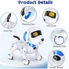 Dálkově ovládaná robotická hračka pes pro děti od 3 4 5 6 7 Náhled obrázku produktu 7
