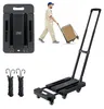 Diable pliable VEVOR, capacité de charge 227 kg, chariot de Voir les images du produit 2