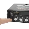 600W Mini-HiFi-Stereoverstärker Bluetooth 5.0 Stereo Audio Produktbild-Vorschau 5