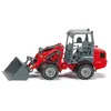Siku Hoftrac WEIDEMANN Modell-Traktor rot ; 3059 Produktbild-Vorschau 3