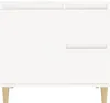 vidaXL Badschrank Weiß 65x33x60 cm Holzwerkstoff Produktbild-Vorschau 7