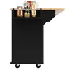 okwish Kuchyňský ostrov 106×50×90,5 cm, kuchyňská skříň, Náhled obrázku produktu 7